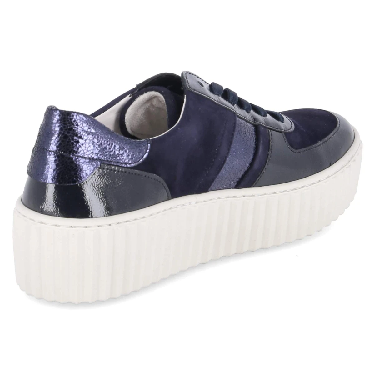 Low Sneaker - atlantik (creme)