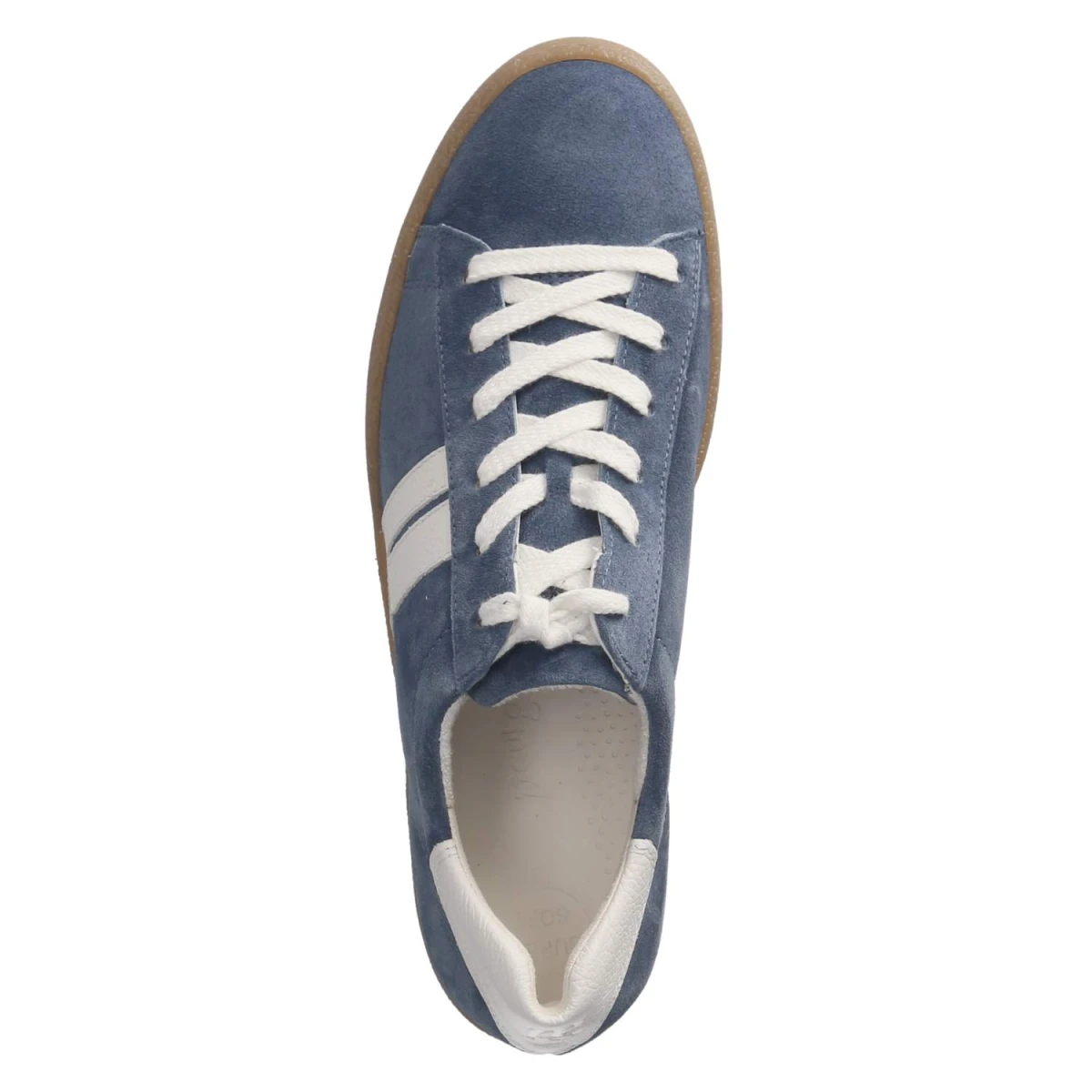 Low Sneaker - Lake/white