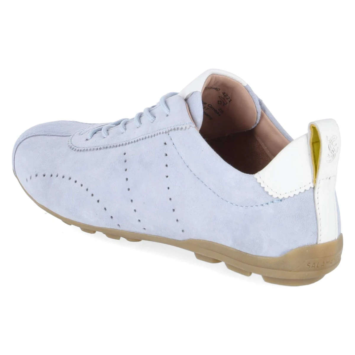 Sneaker - light blue/offwhite