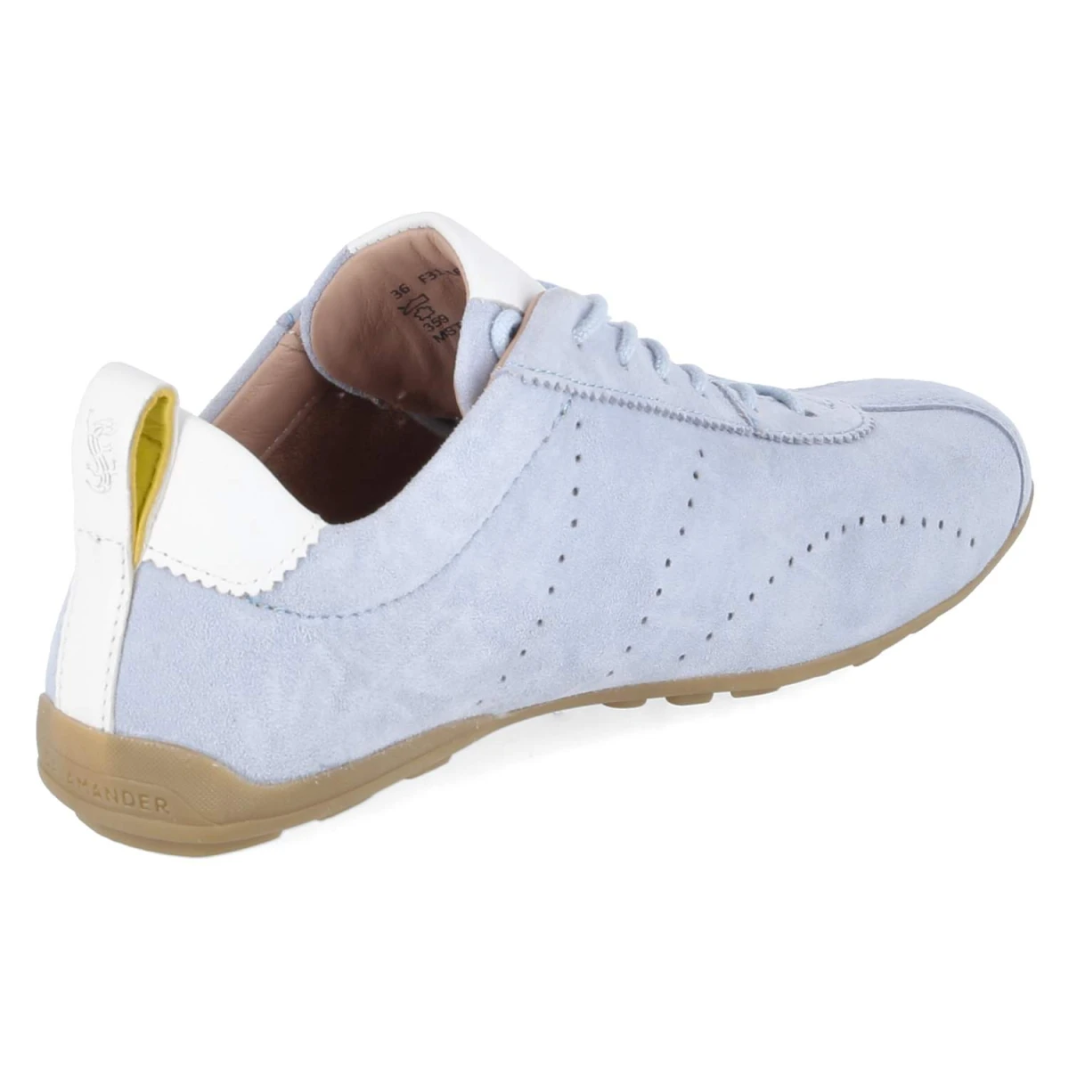 Sneaker - light blue/offwhite