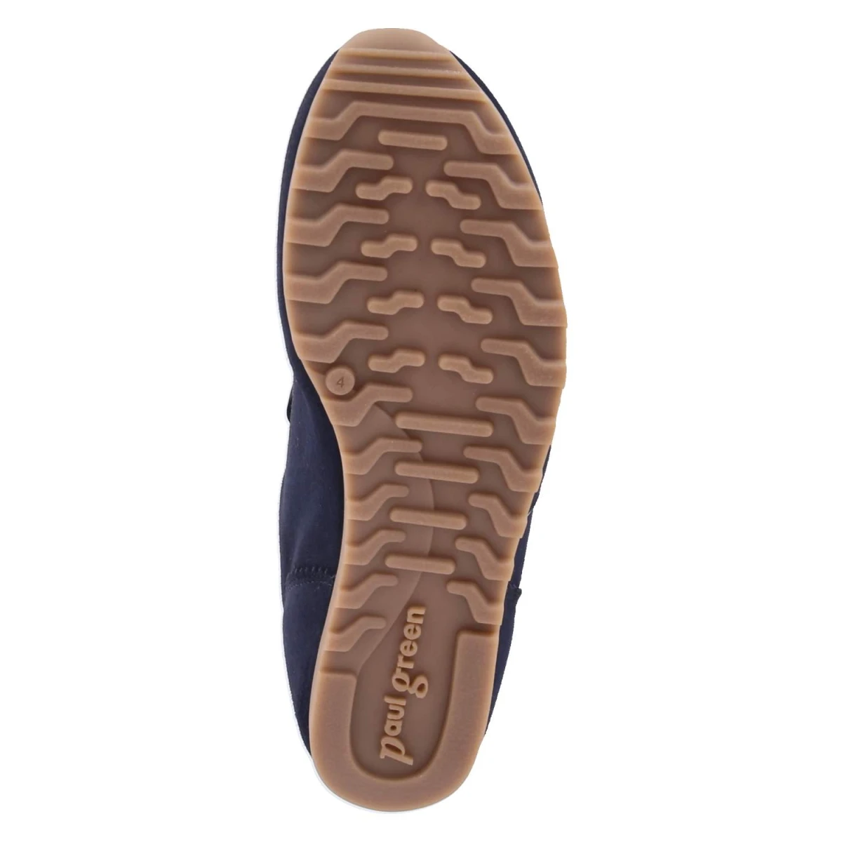 Low Sneaker - Blau/Antelope