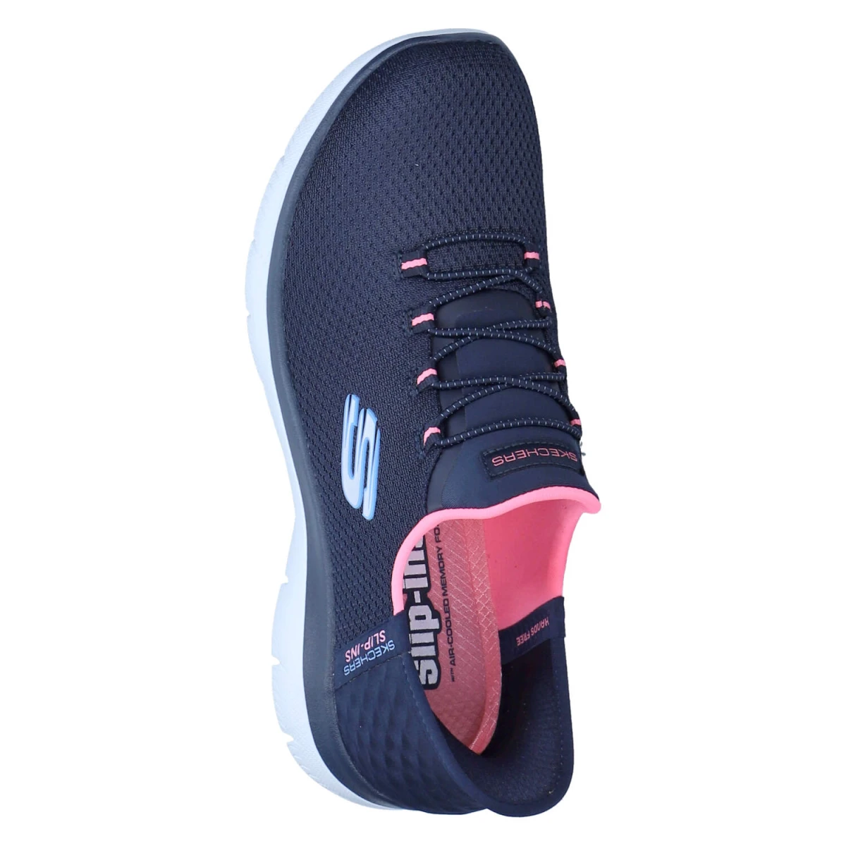 Slip On Sneaker DIAMOND DREAM - blau