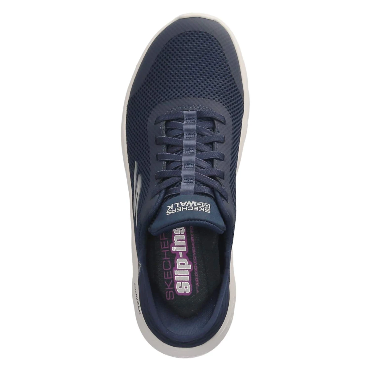 Low Sneaker GO WALK FLEX - Blau