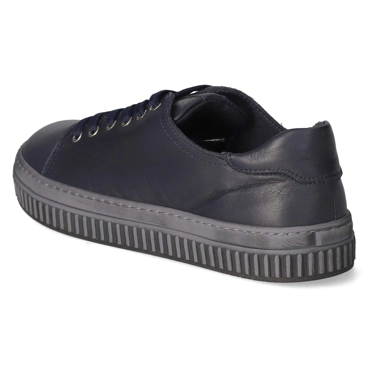 Schnürschuhe - d.blau/schiefer