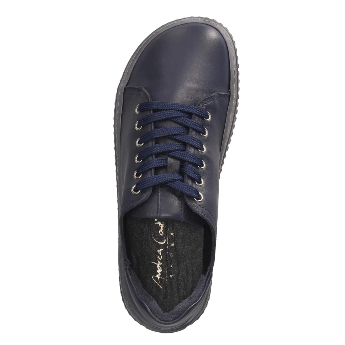 Schnürschuhe - d.blau/schiefer