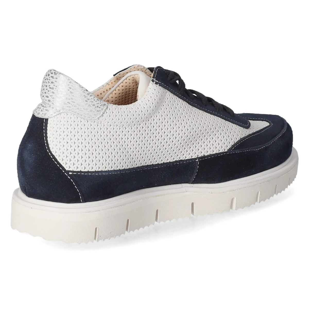 Schnürschuhe - bianco