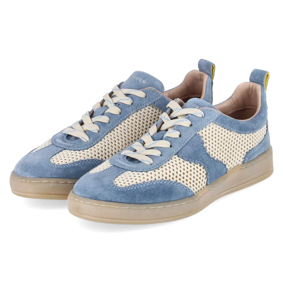 Low Sneaker - light blue/offwhite