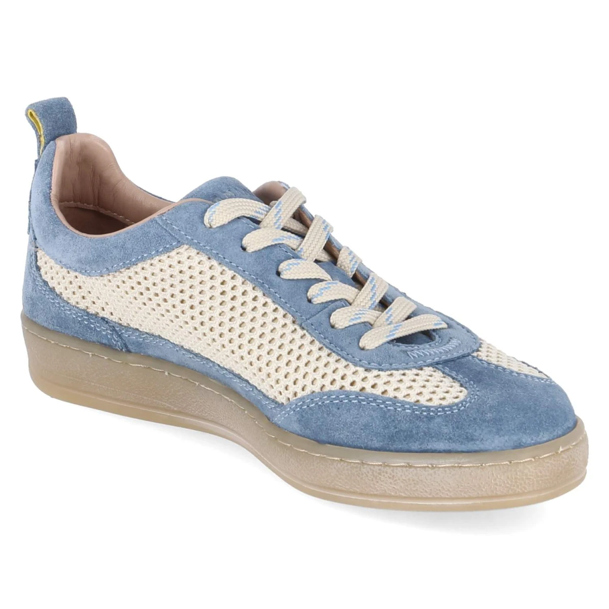 Low Sneaker - light blue/offwhite