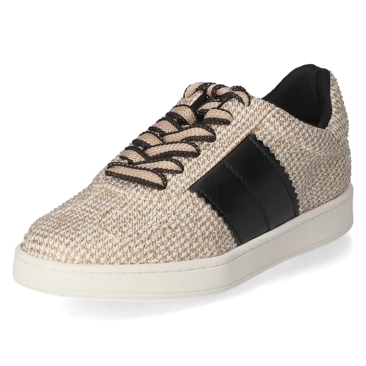 Sneaker - gold black