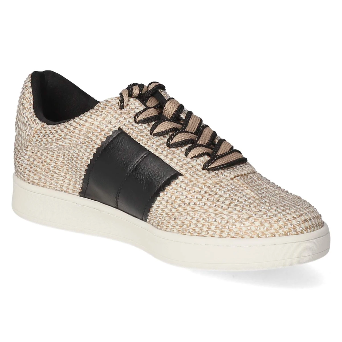 Sneaker - gold black