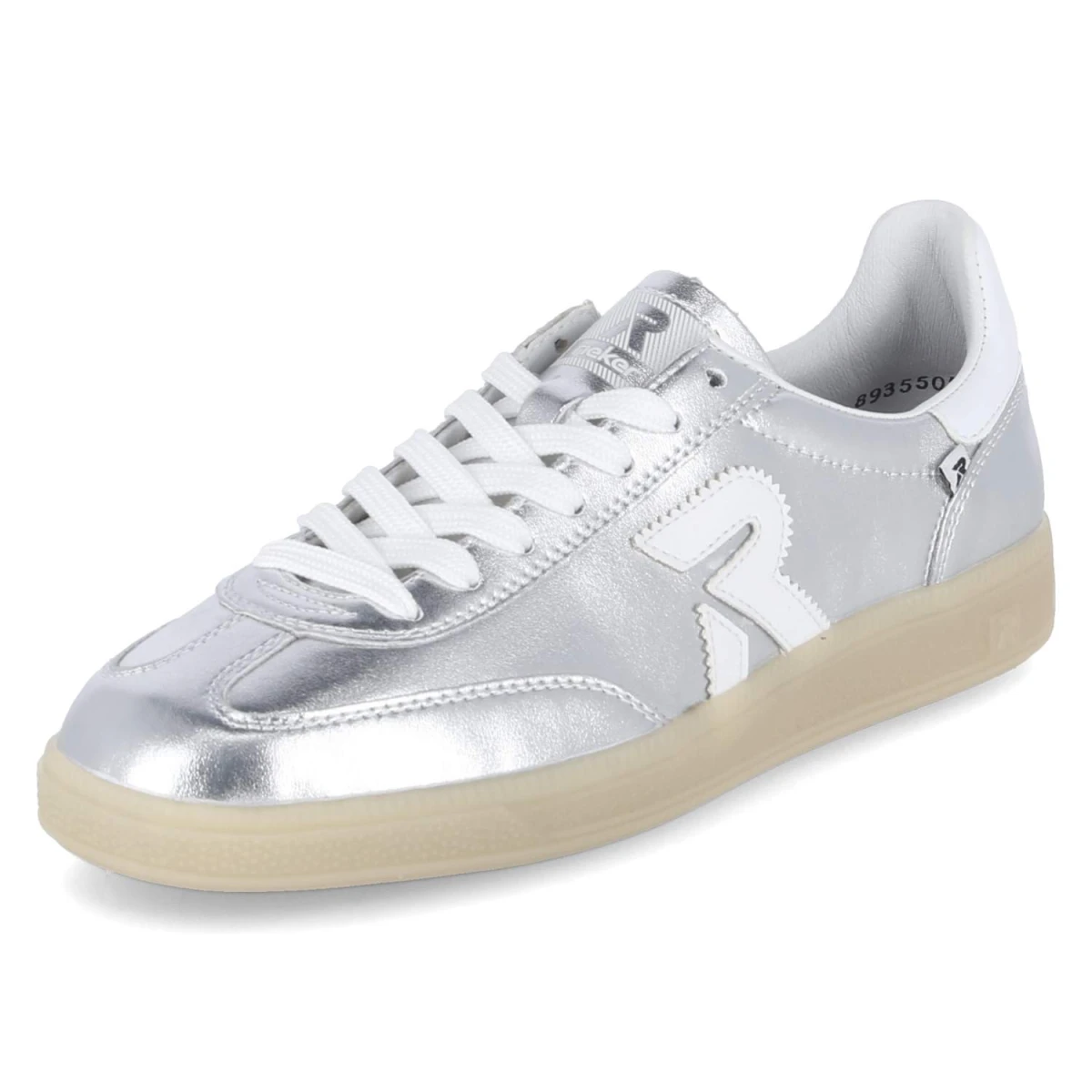 Low Sneaker - silber/platin