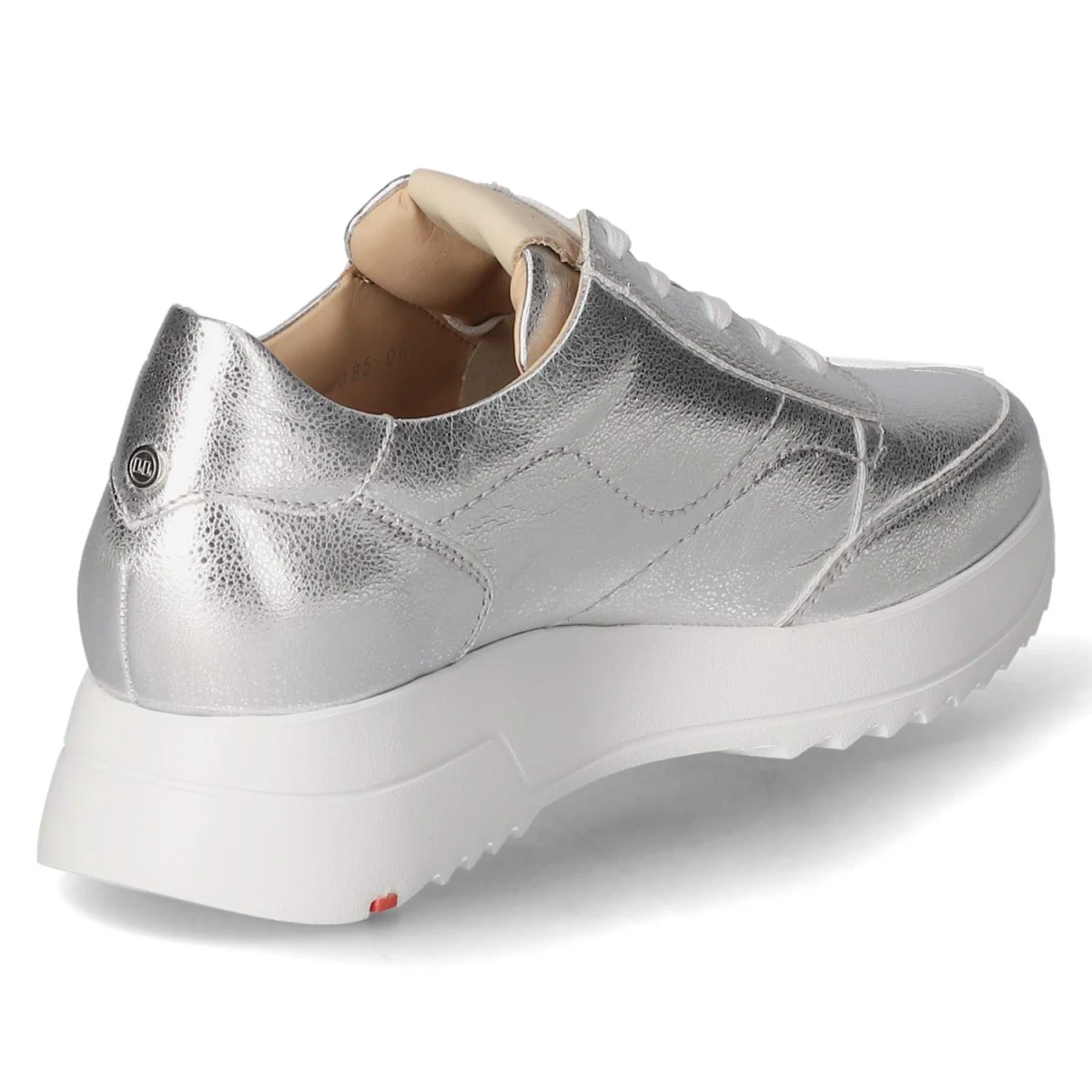 Low Sneaker MOMO MALA - 1 - SILVER/NATUR