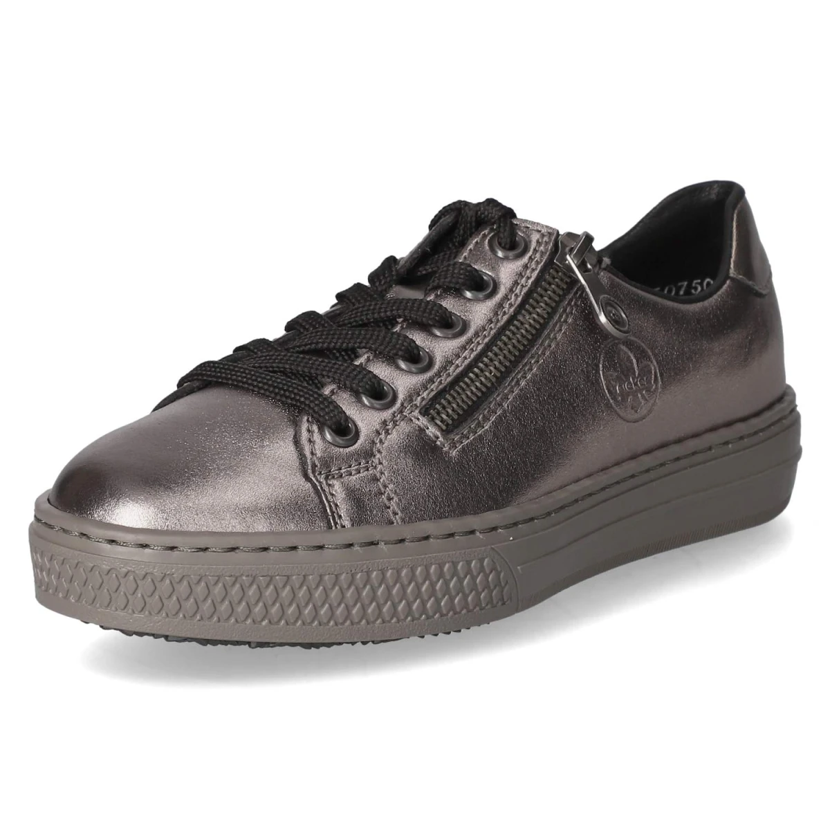Low Sneaker - silber/platin