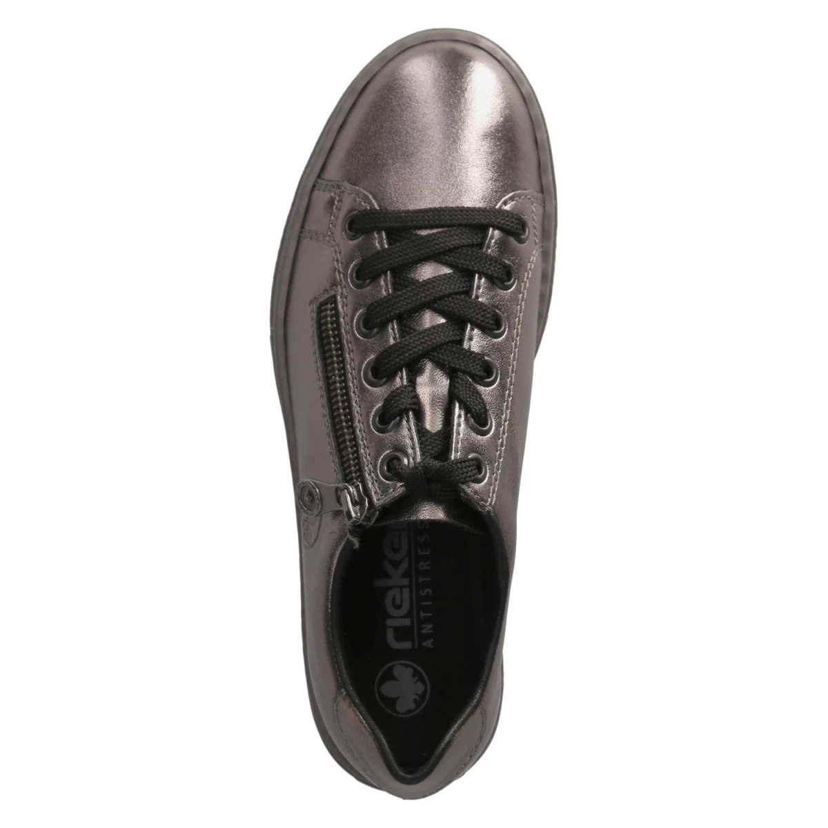 Low Sneaker - silber/platin