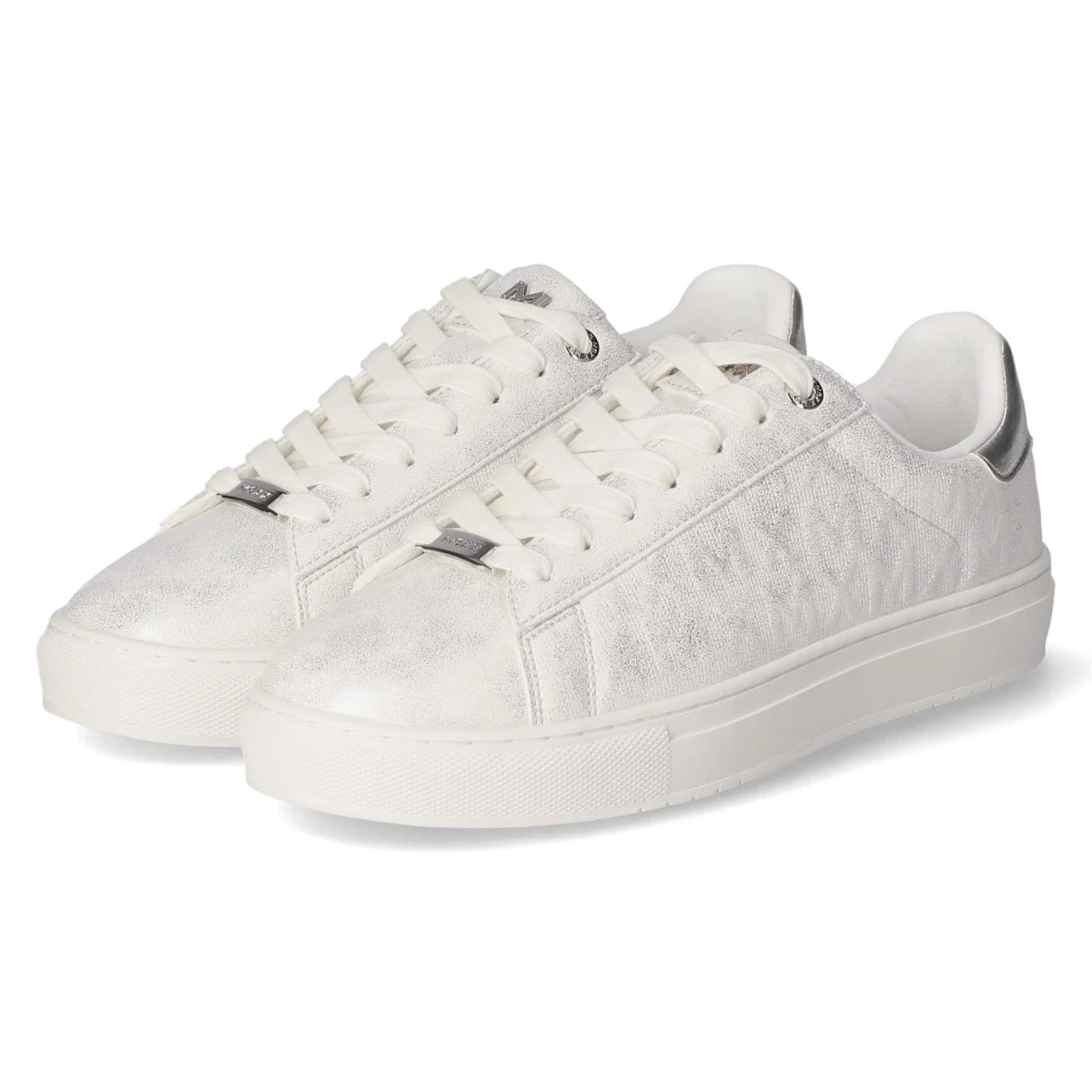 Low Sneaker LOUA BLAKE - silver