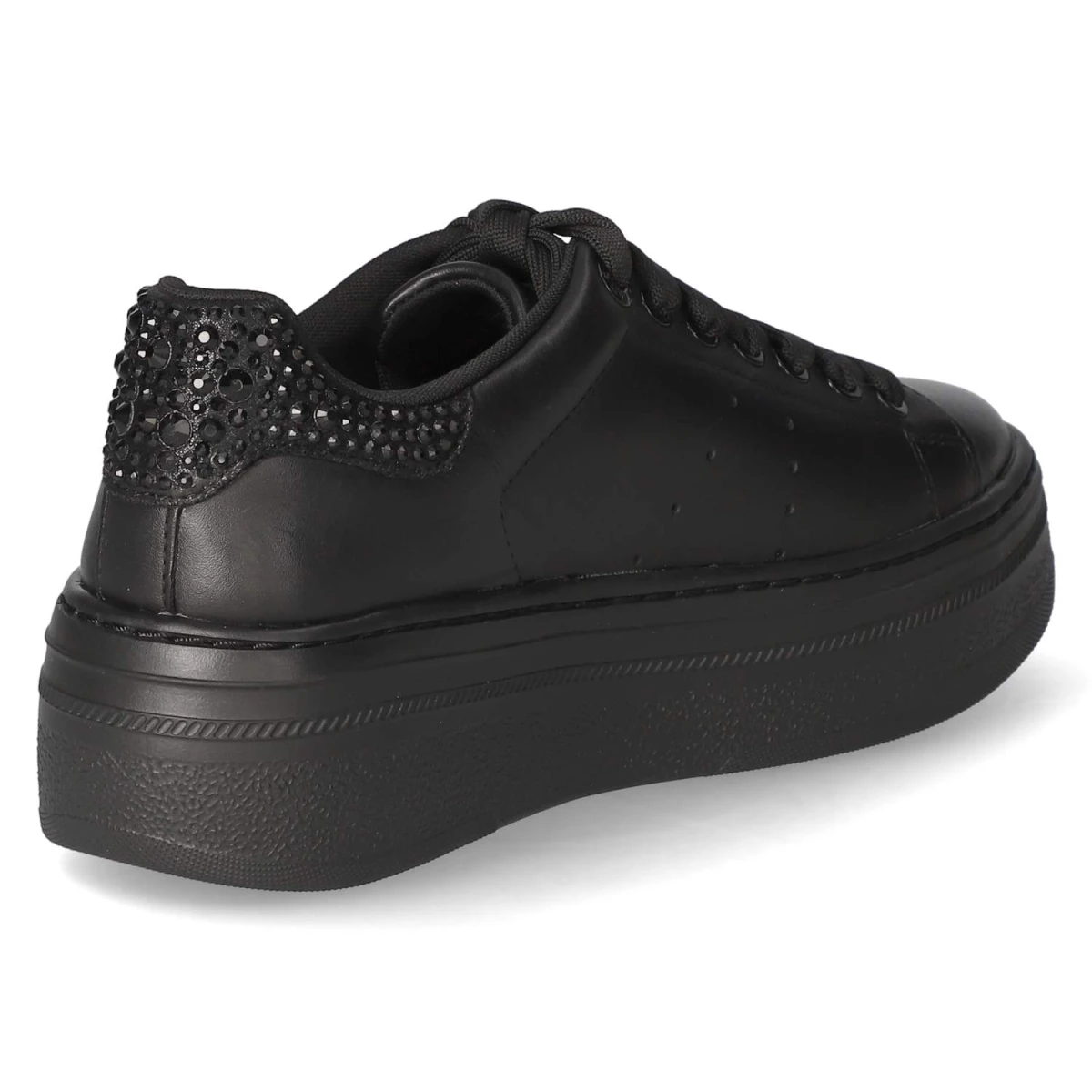 Low Sneaker - BLACK UNI