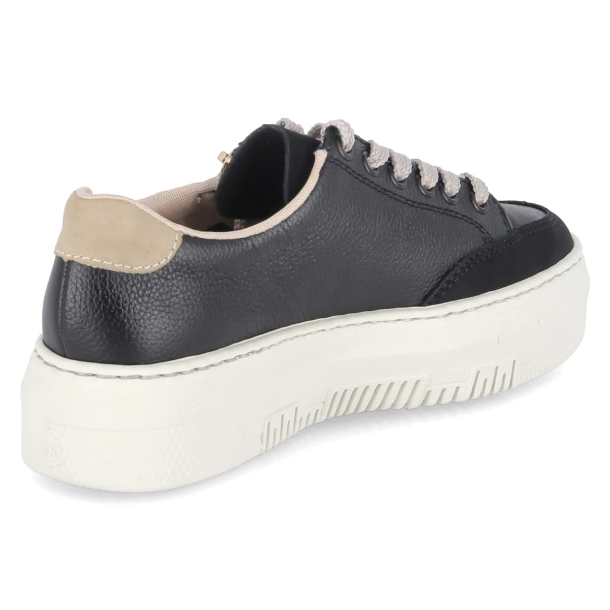 Plateausneaker - schwarz