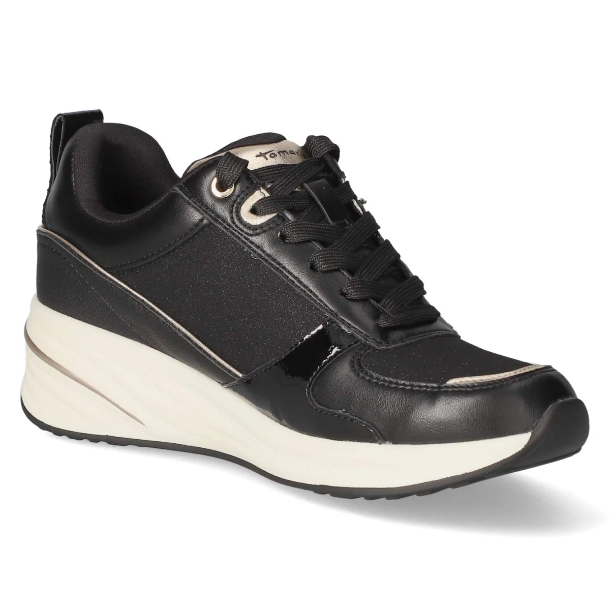 Low Sneaker - Black/Gold