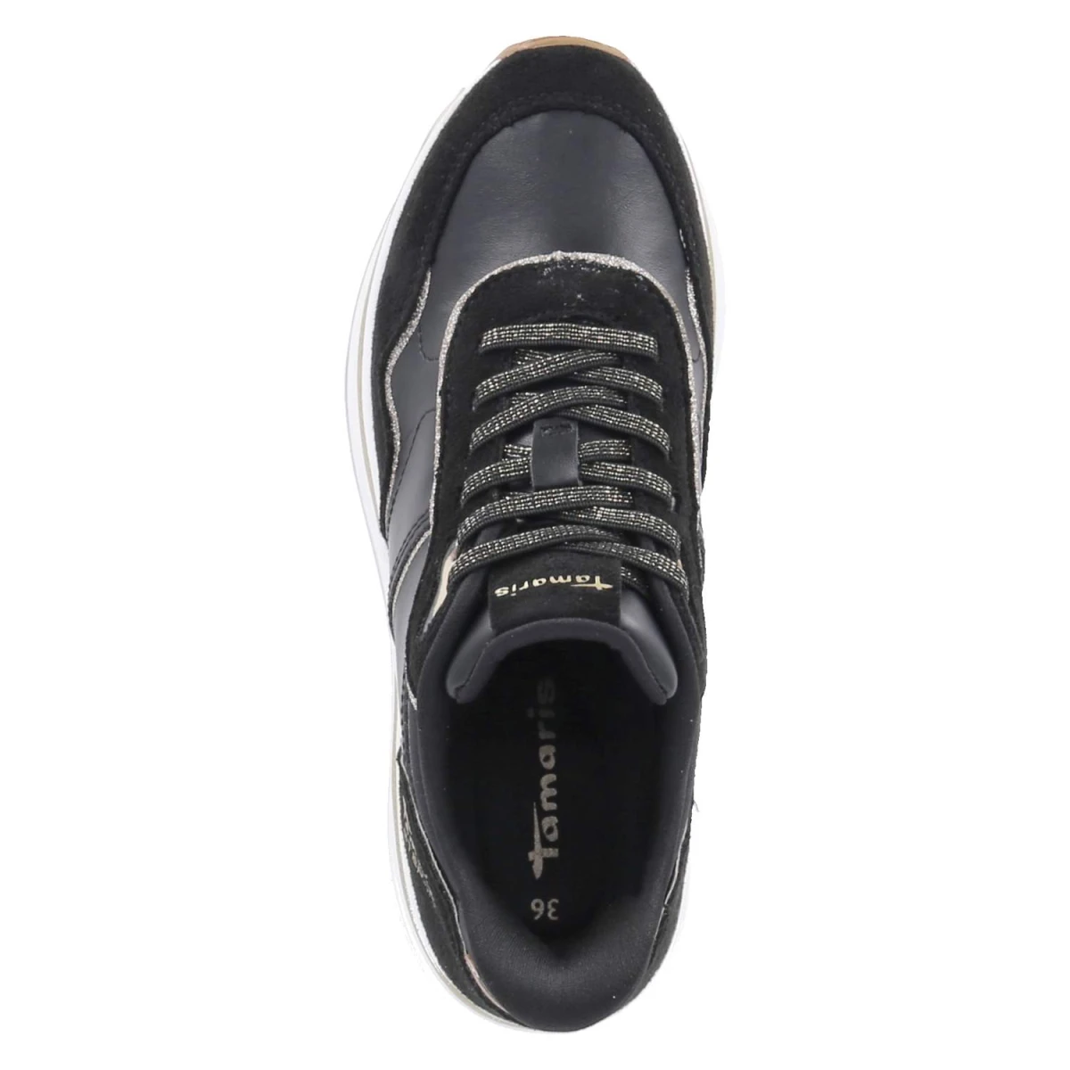 Low Sneaker - BLACK