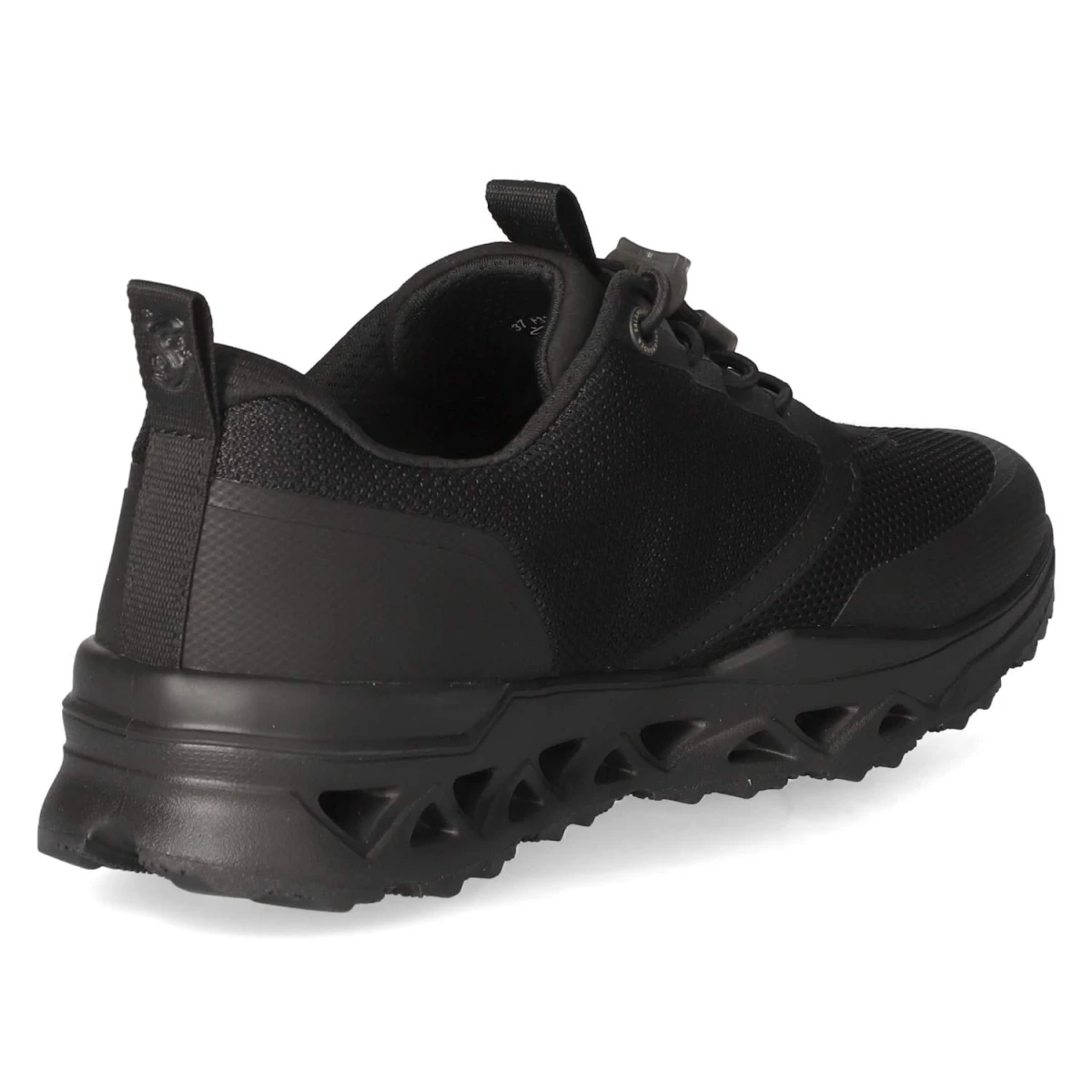 Low Sneaker - black / black