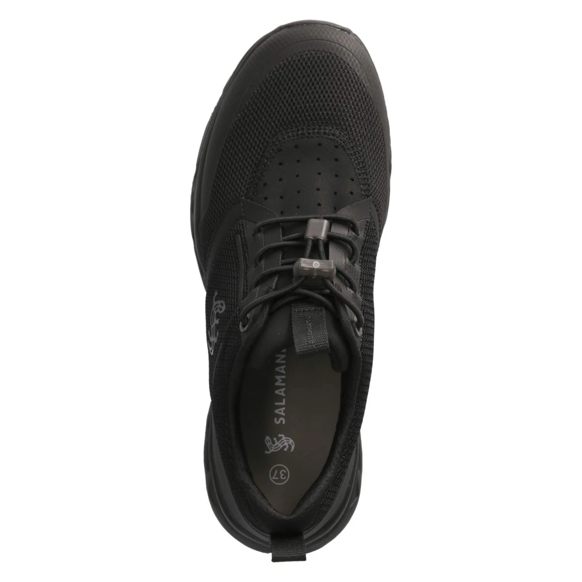 Low Sneaker - black / black