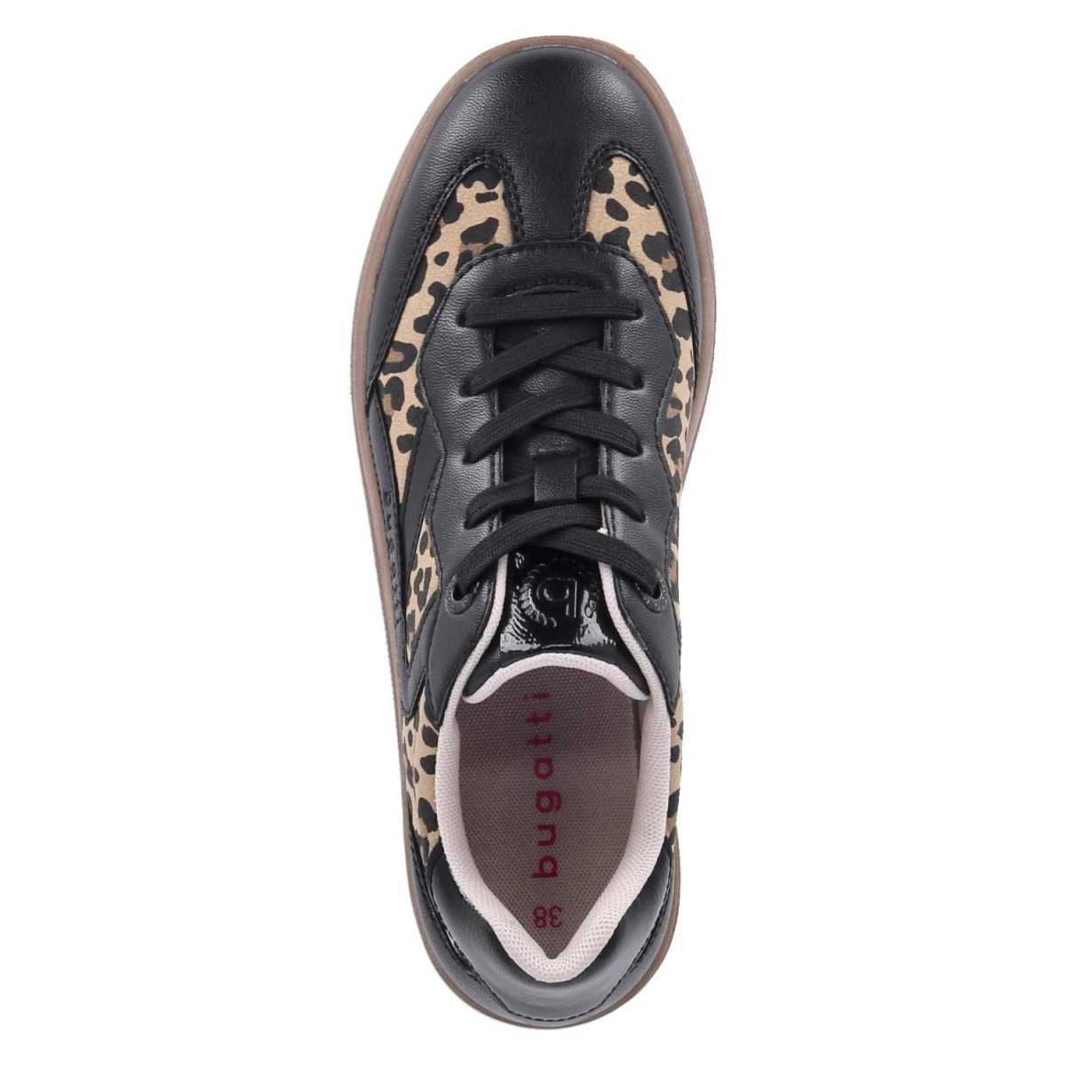 Low Sneaker - black/animal print