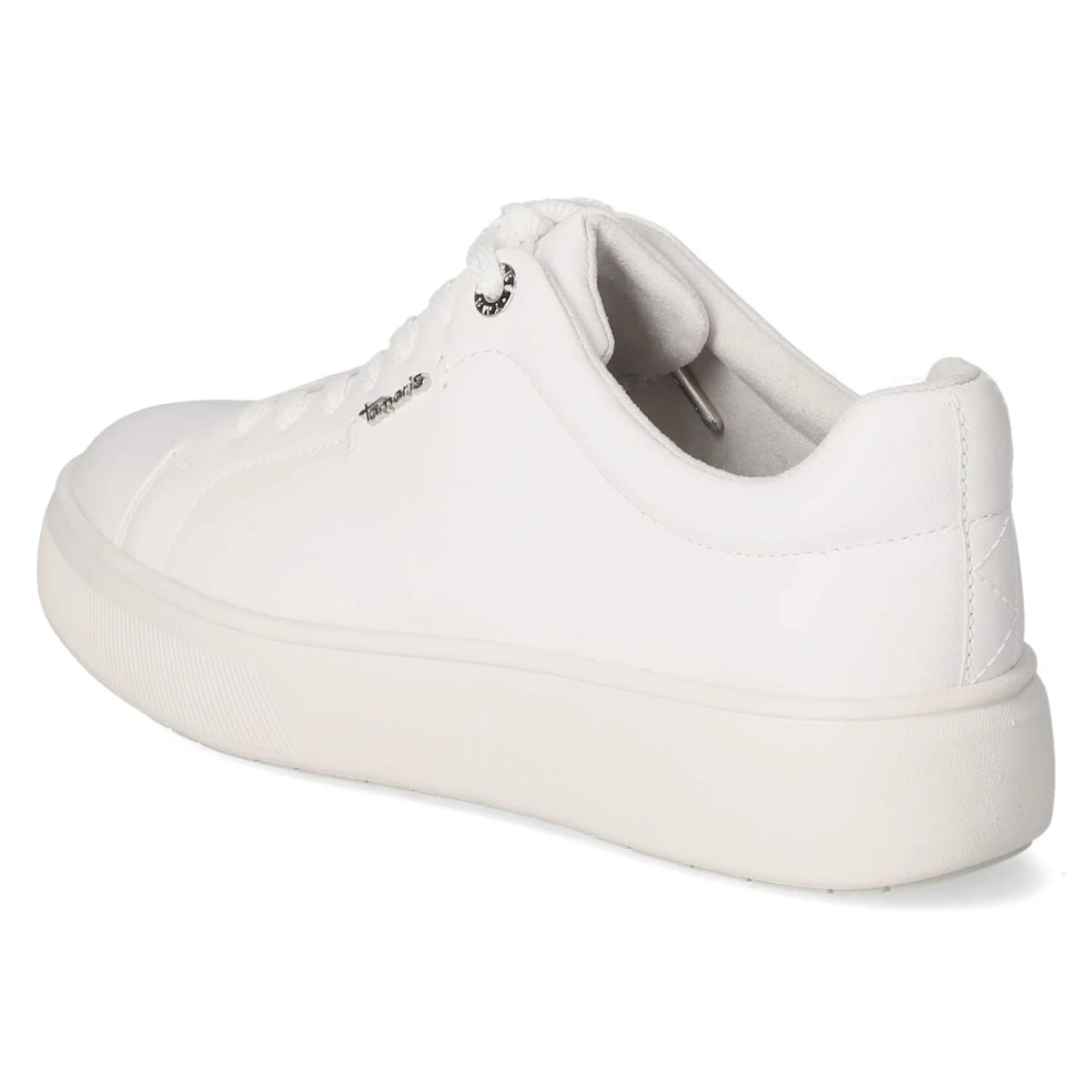 Low Sneaker - WHITE LEATHER