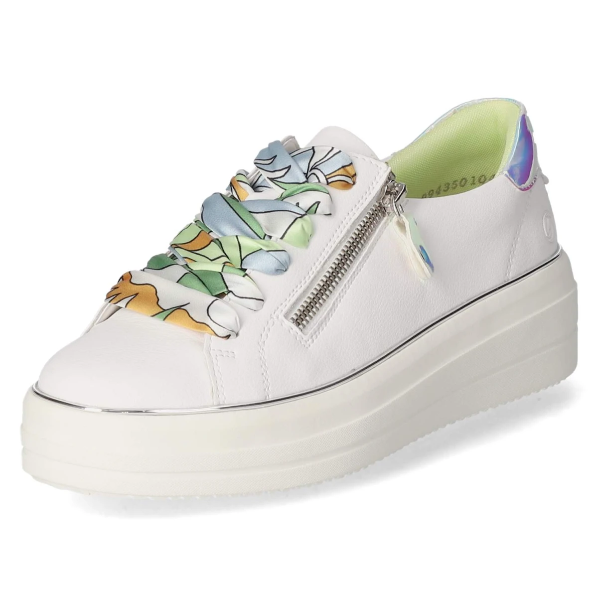 Low Sneaker - weiss kombi