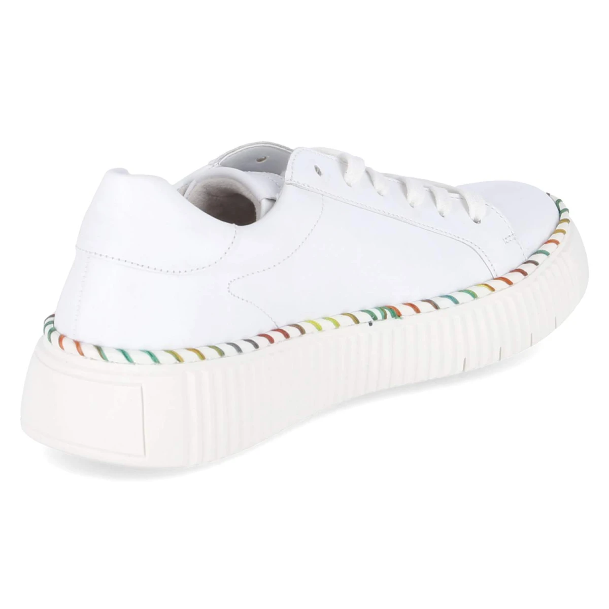 Low Sneaker - weiss (multic.)