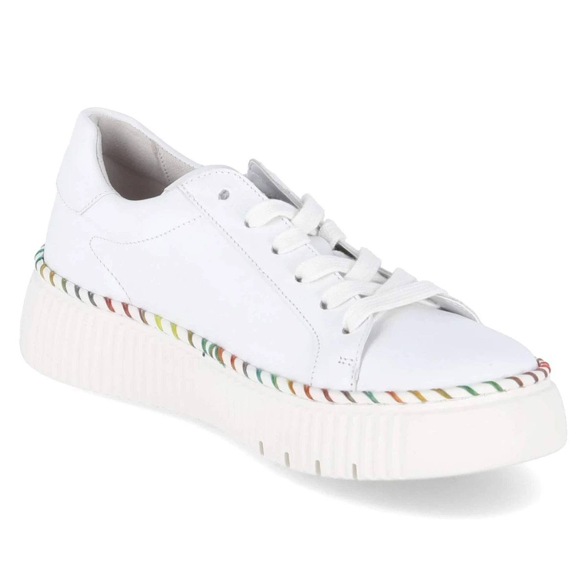 Low Sneaker - weiss (multic.)