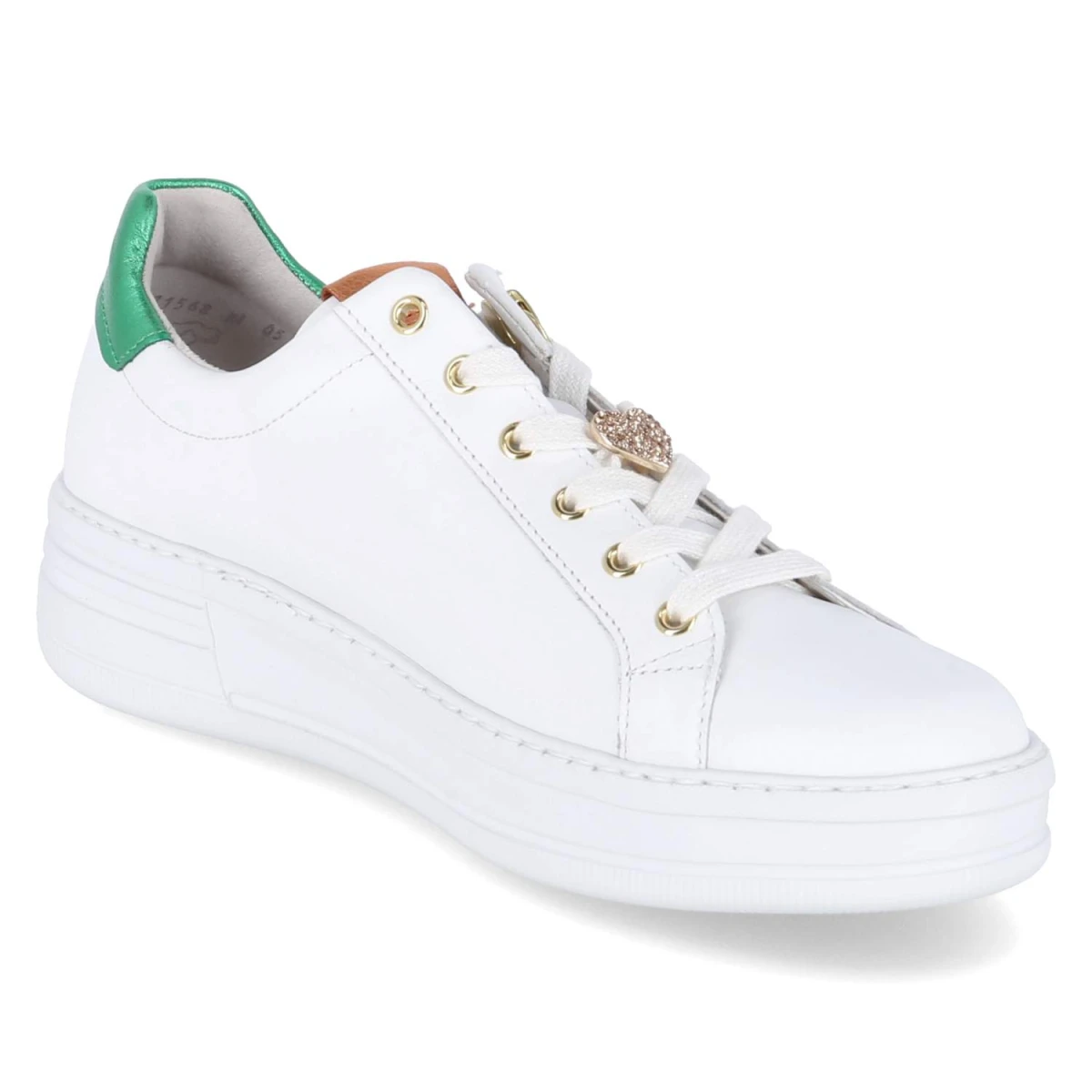 Low Sneaker - weis/verd/apri(go)
