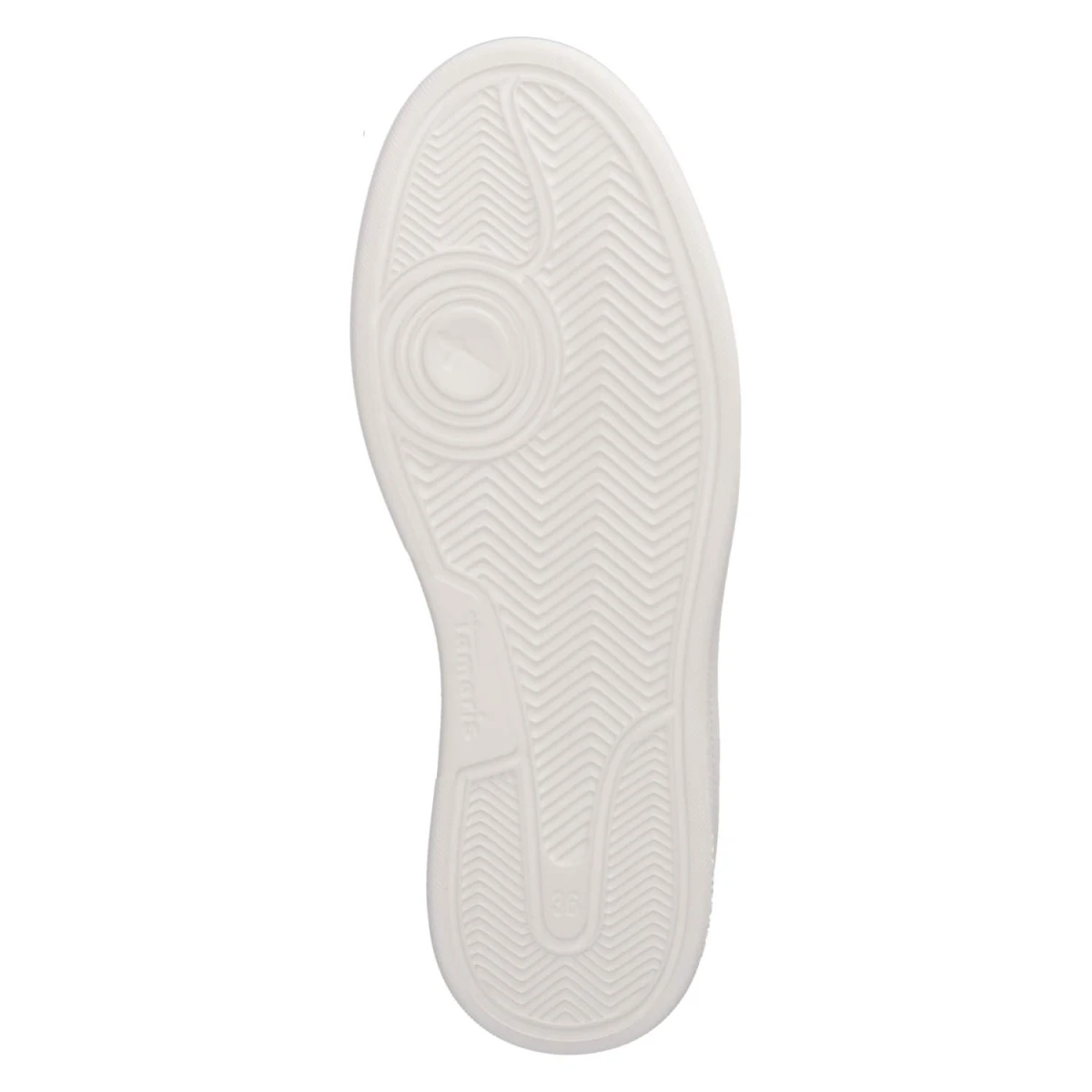 Low Sneaker - WHITE/CHAMPAGNE