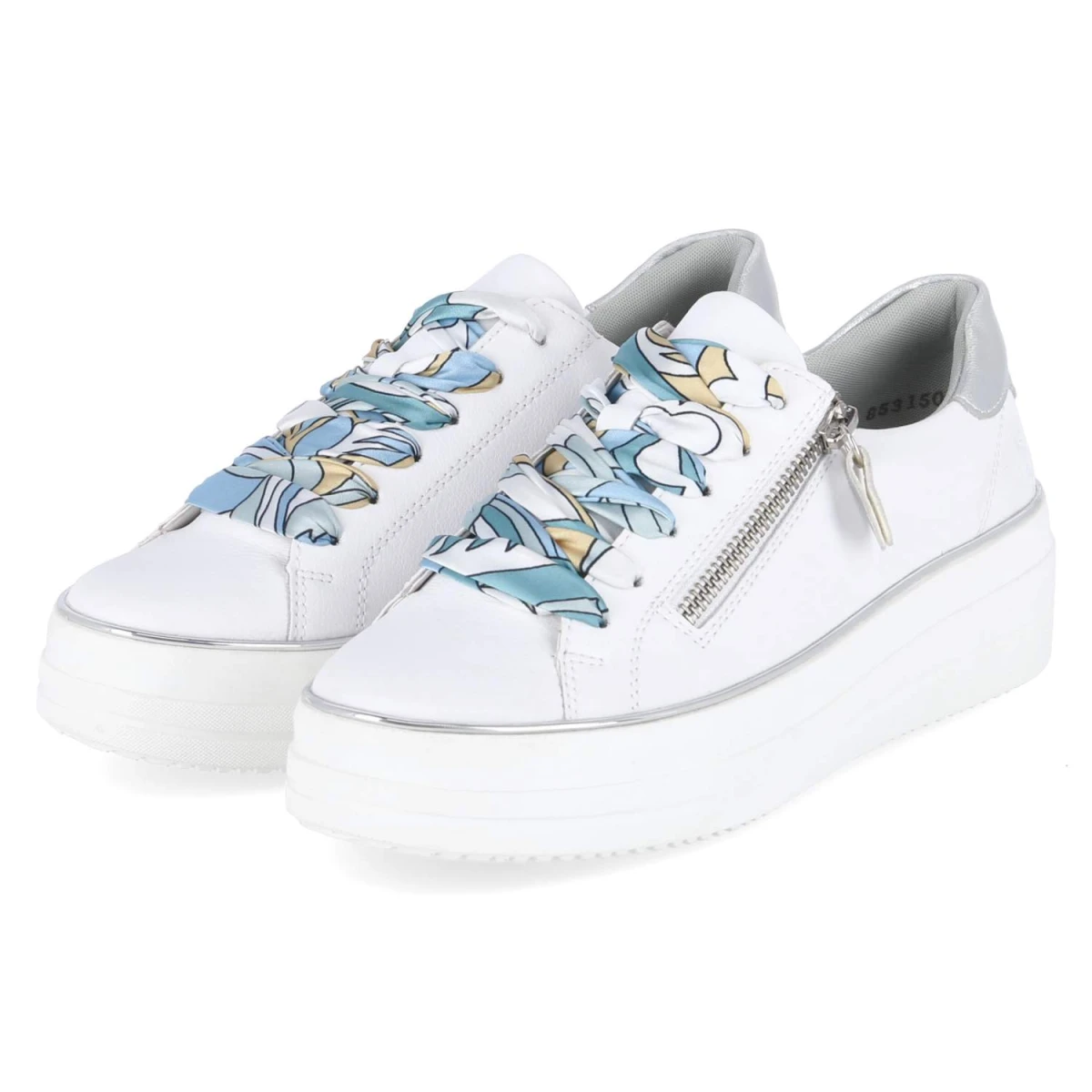 Sneaker - weiss/perlmutt