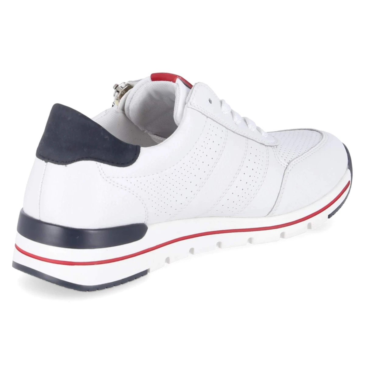 Low Sneaker - weiss kombi