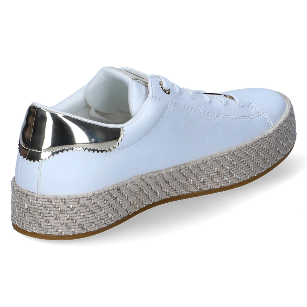 Low Sneaker - WHITE/GOLD