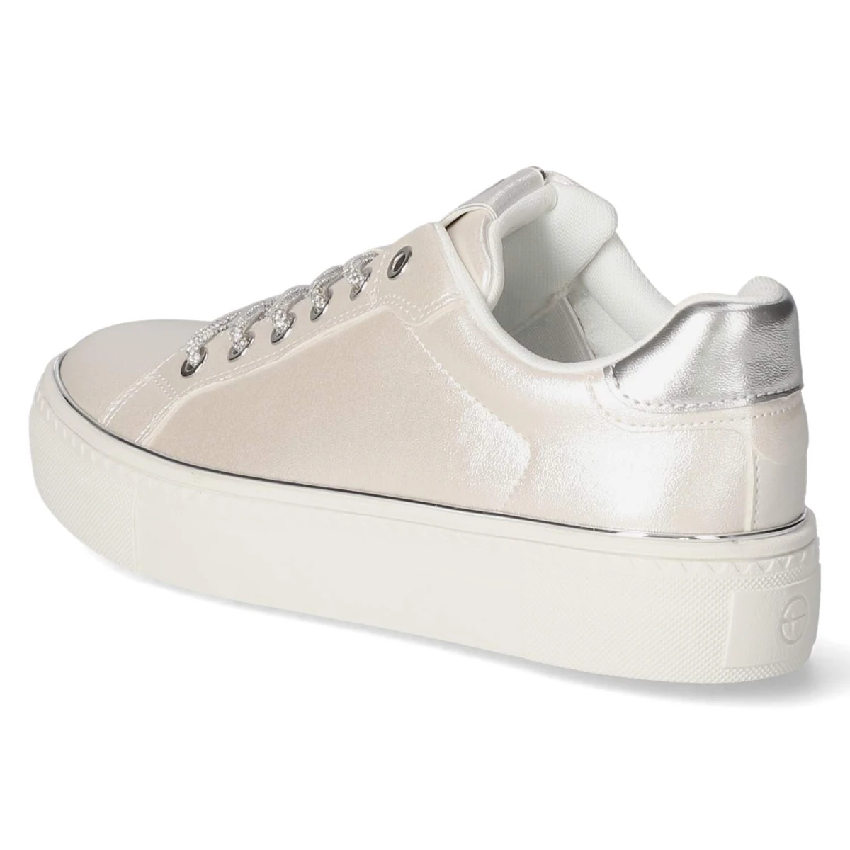 Sneaker Low - WHITE PEARL
