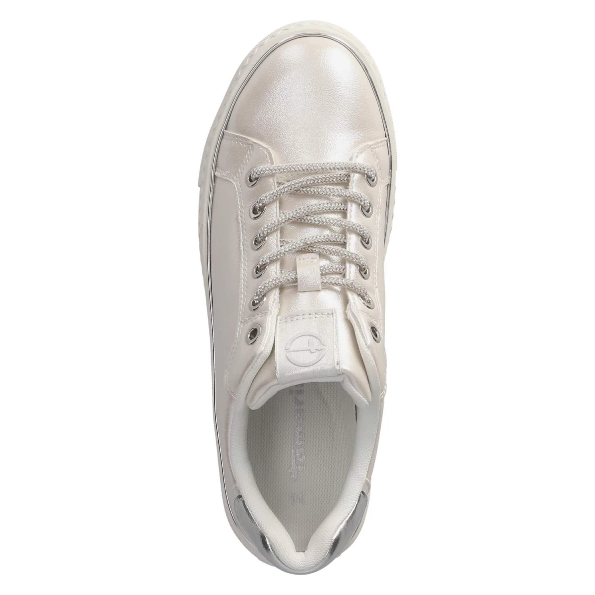 Sneaker Low - WHITE PEARL