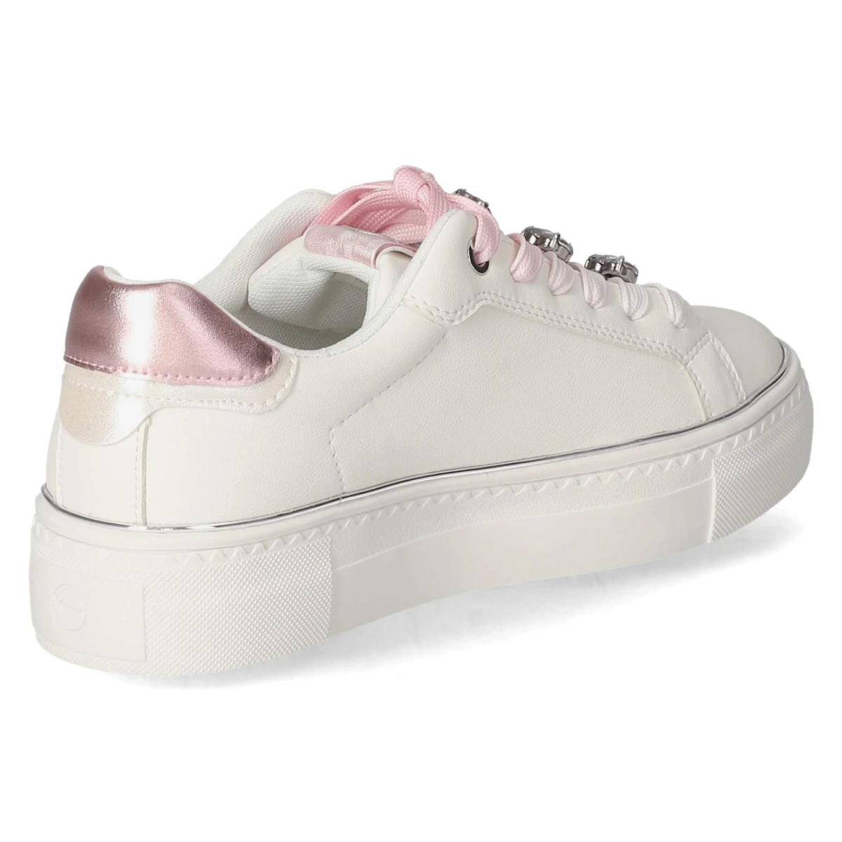 Sneaker Low - WHITE/PINK