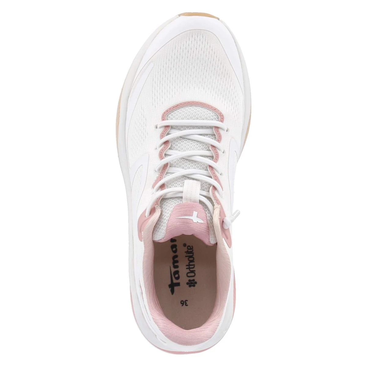 Low Sneaker - WHITE COMB