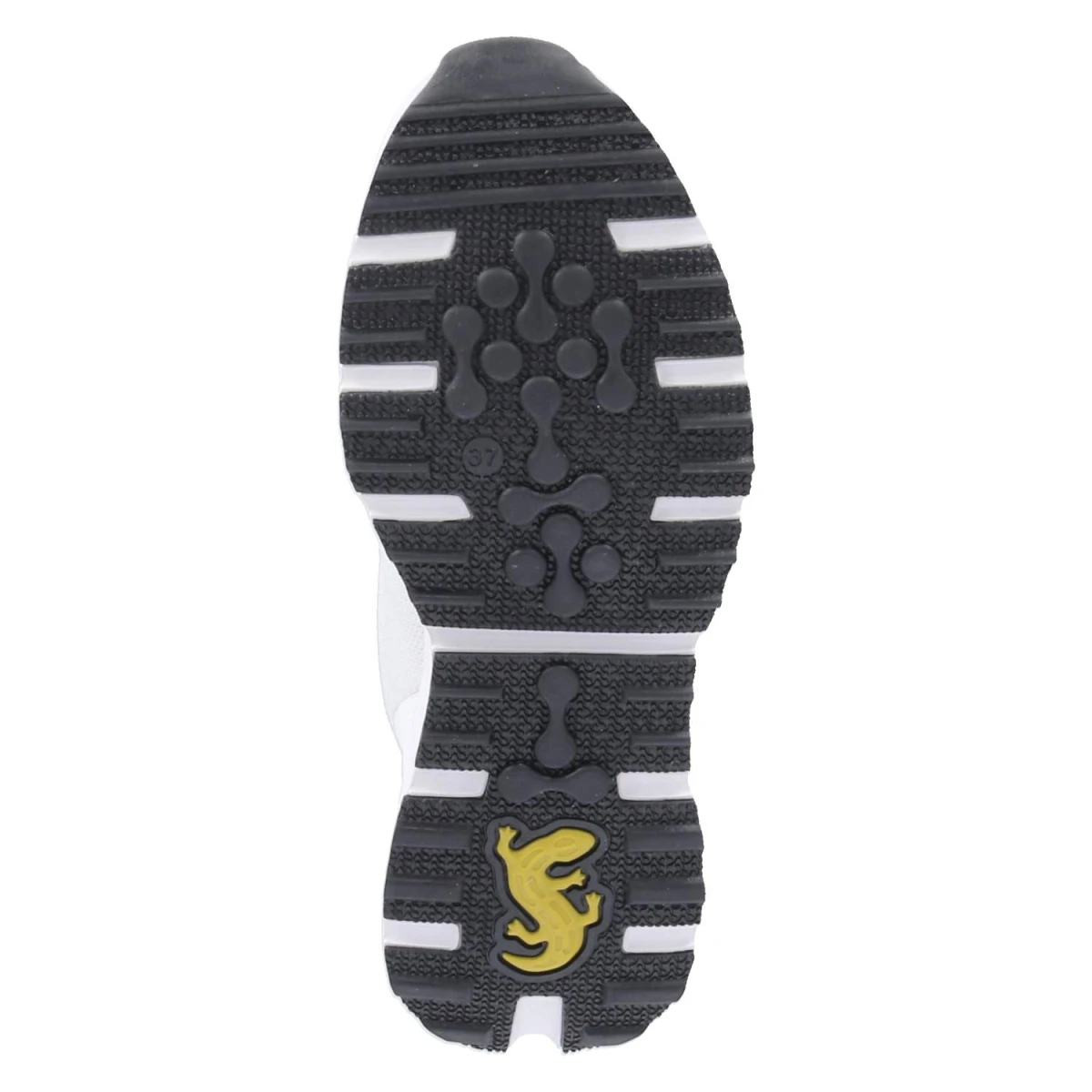 Low Sneaker - white / white