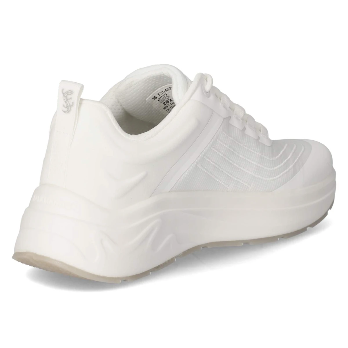 Low Sneaker - white / white