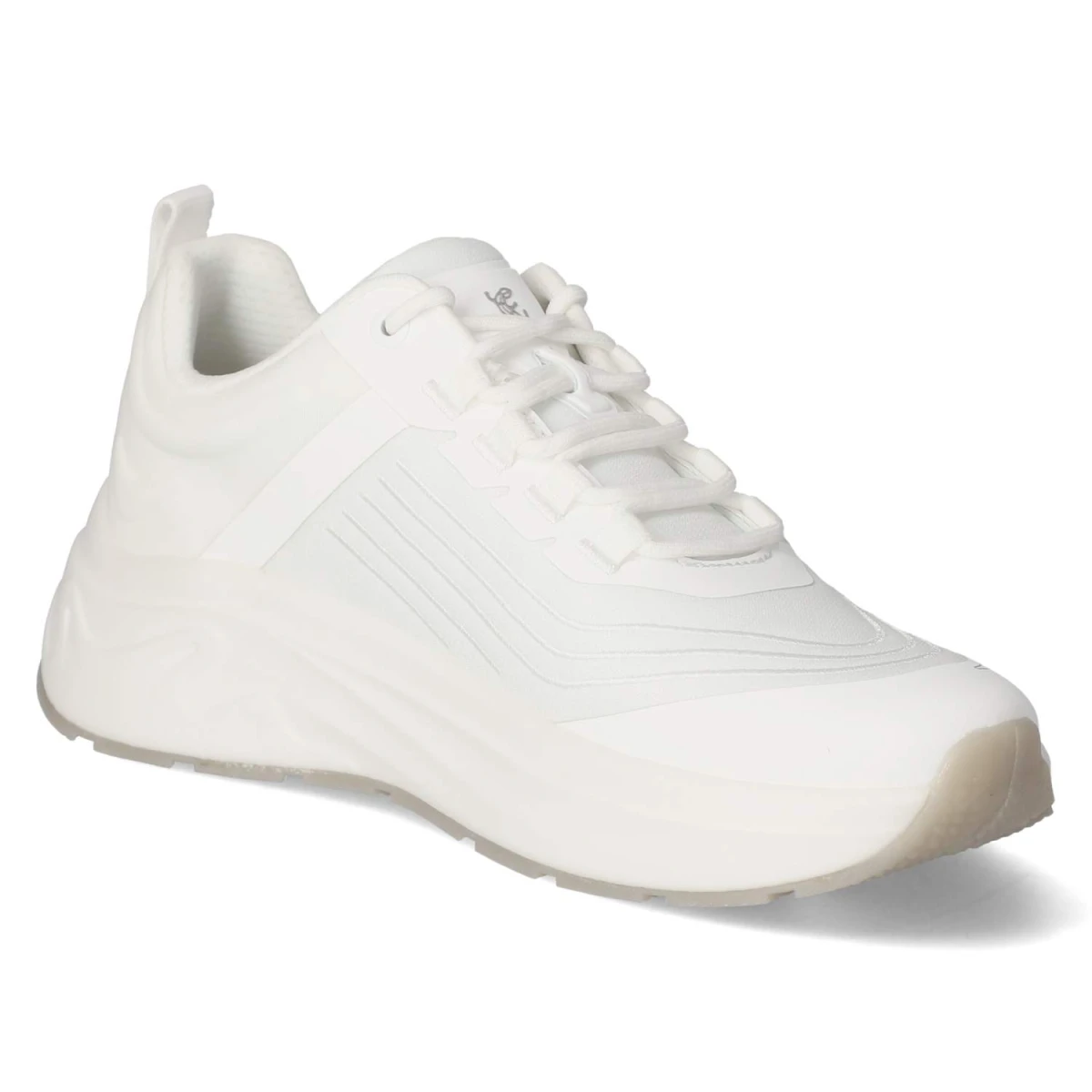 Low Sneaker - white / white