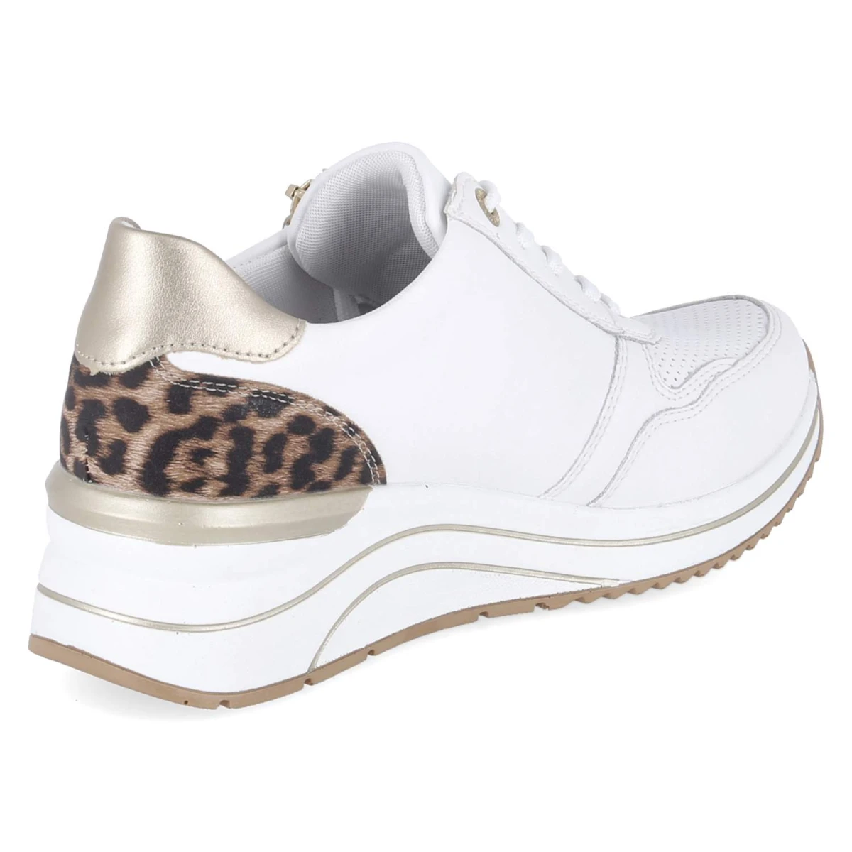 Low Sneaker - weiss kombi