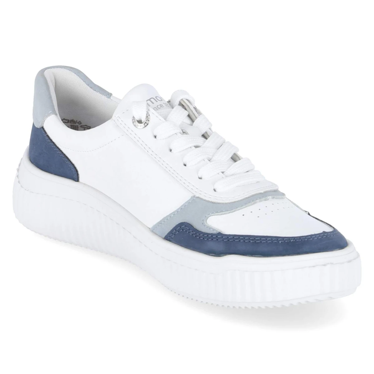 Low Sneaker - weiss kombi