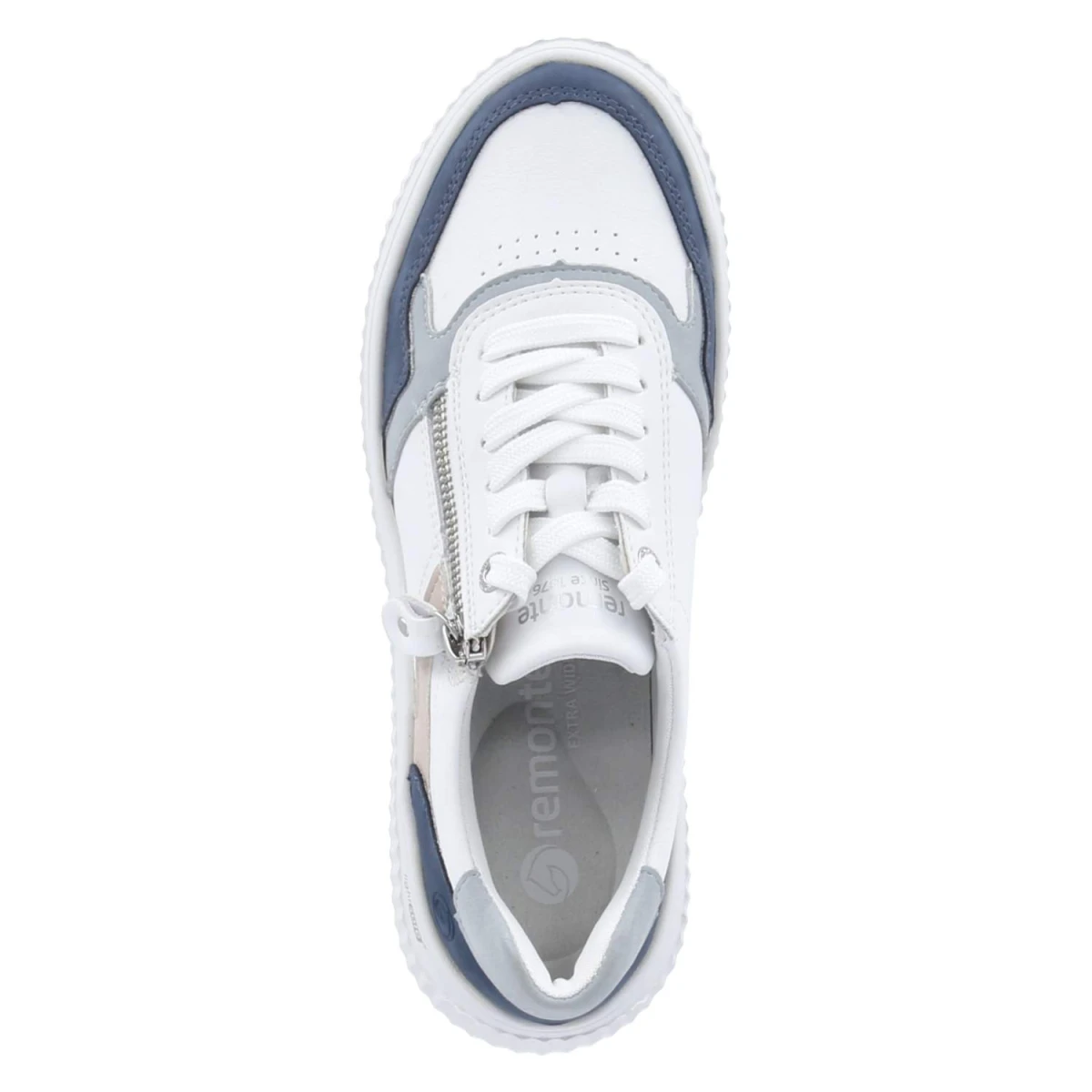 Low Sneaker - weiss kombi