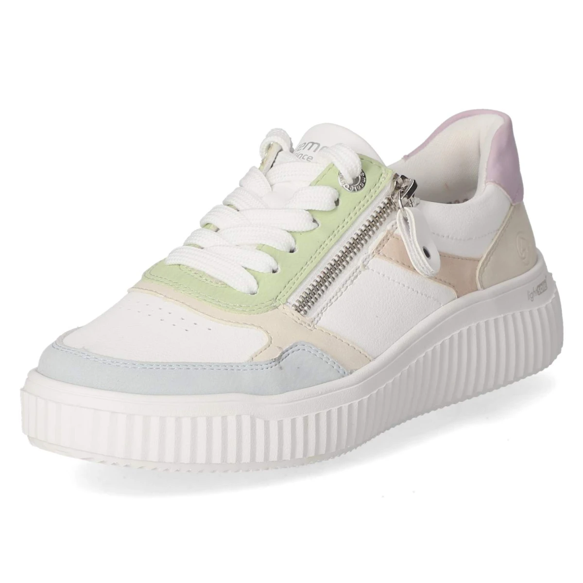 Low Sneaker - weiss kombi