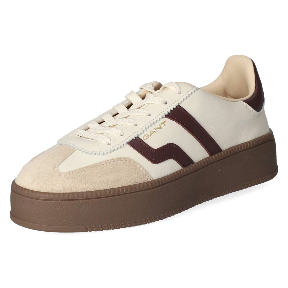 Sneaker CUZMANI - offwhite/portwine