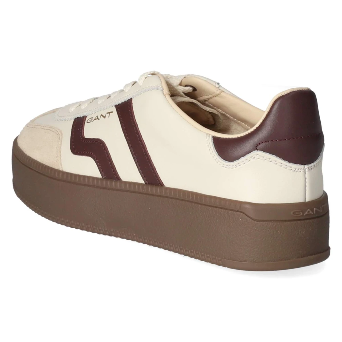 Sneaker CUZMANI - offwhite/portwine