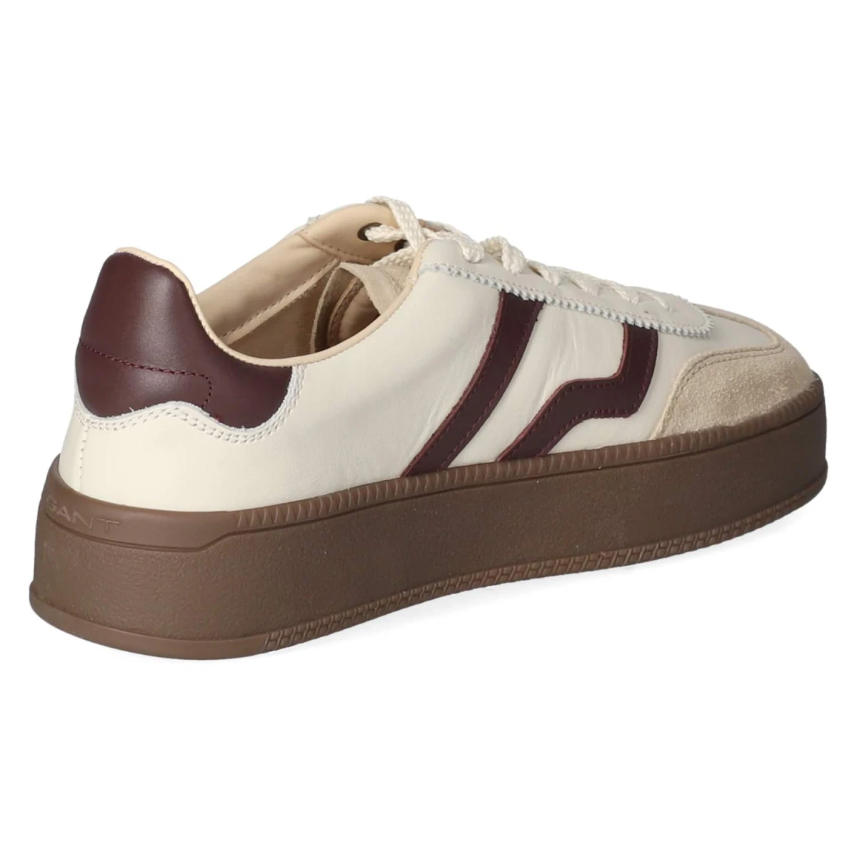 Sneaker CUZMANI - offwhite/portwine
