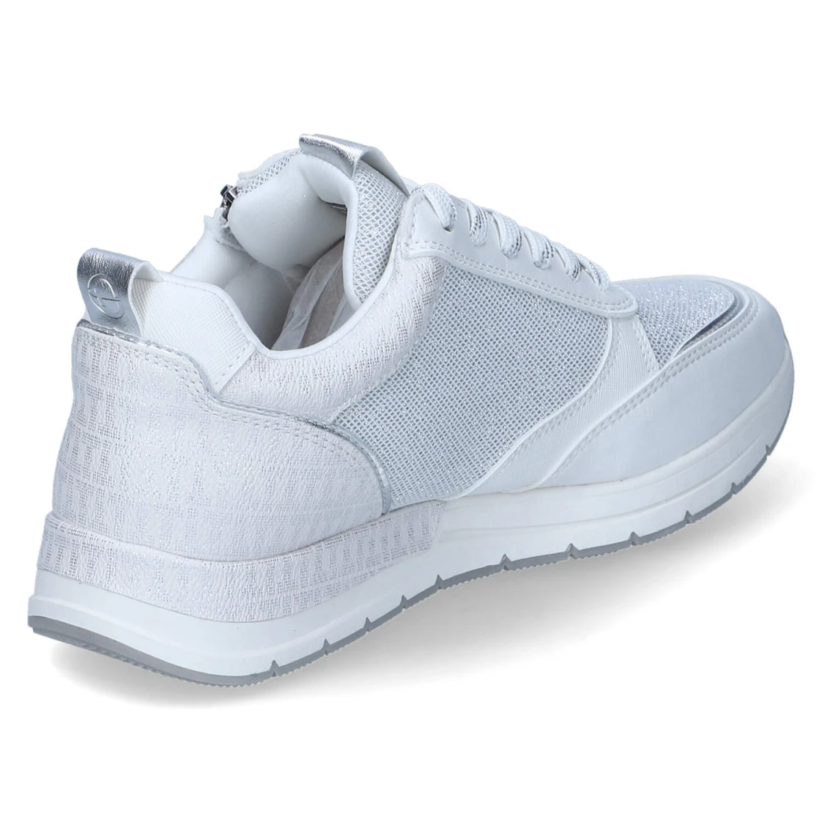 Low Sneaker - WHITE COMB